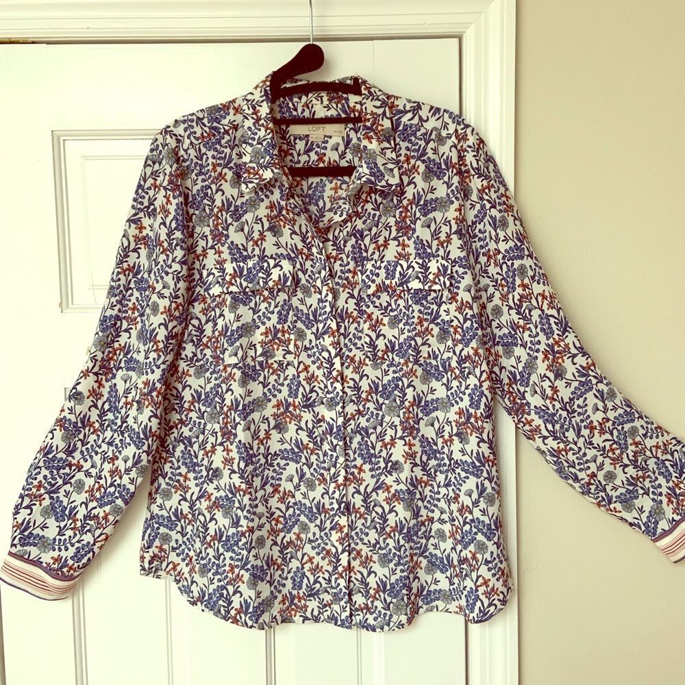 Ann Taylor Loft blouse